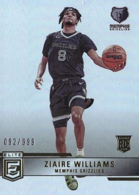 2021 Elite #239 Base Rookie /999