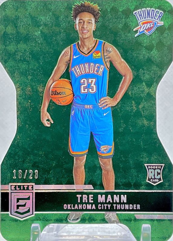 Tre Mann 2021 Elite #231 Status (/23) Rookie PSA 10