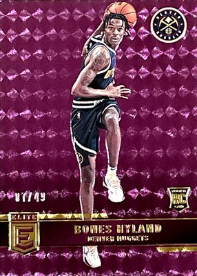 その他 2021 Bones Hyland Rookie Revolution NBA Bones Hyland - 2021-22 Panini Revolution Basketball - Rookie