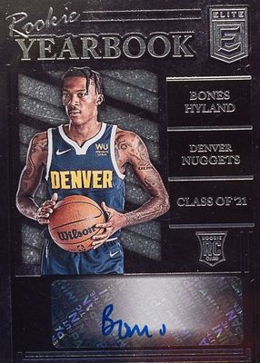 その他 2021 Bones Hyland Rookie Revolution NBA Bones Hyland - 2021-22 Panini Revolution Basketball - Rookie