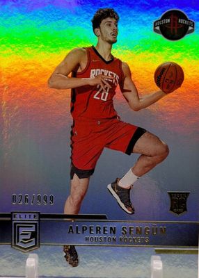 2021 Elite #233 Base Rookie /999