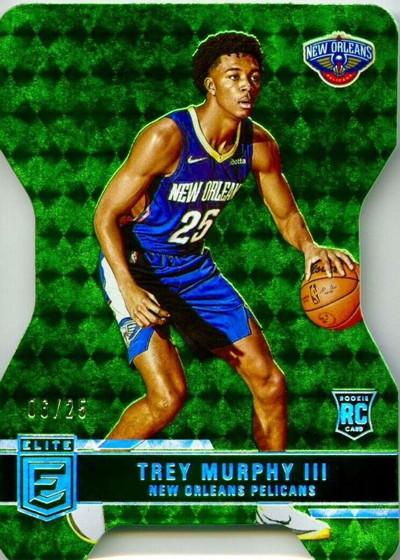 Trey Murphy III 2021 Elite #232 Status (/25) Rookie PSA 10