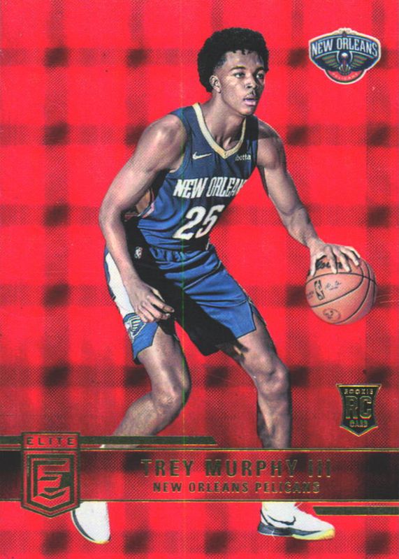 Trey Murphy III 2021 Elite #232 Asia Exclusive Rookie PSA 10