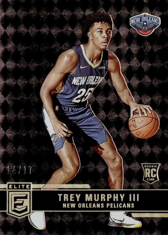 Trey Murphy III 2021 Elite #232 FOTL Bronze /17 Rookie PSA 10