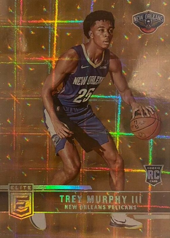 Trey Murphy III 2021 Elite #232 Asia Hyper Gold Rookie PSA 10