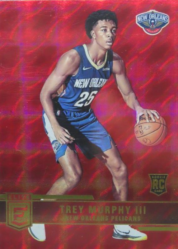 Trey Murphy III 2021 Elite #232 Asia Hyper Red Rookie PSA 10