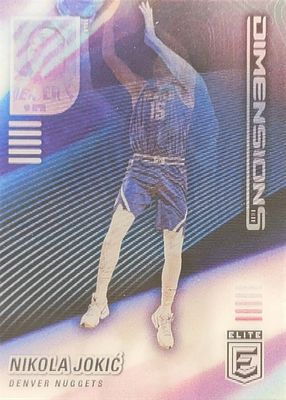 2021 Elite #11 Dimensions /(SSP)