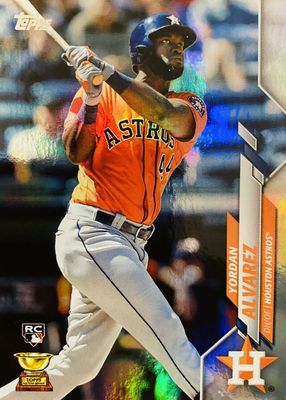 2020 Topps #276 Rainbow Foil