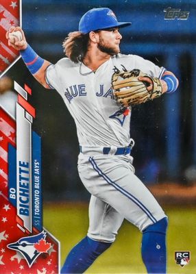 2020 Topps #78 Independence Day /76