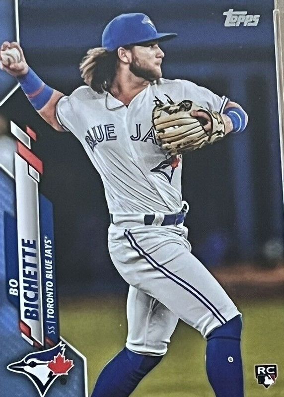 Bo Bichette 2020 Topps #78 Father's Day Blue /50 Rookie SGC 9.5