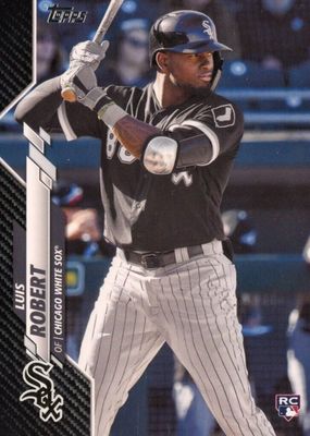 2020 Topps #392 Black /69