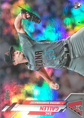 2020 Topps Rainbow Foil