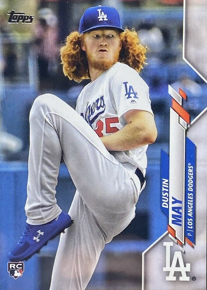 Dustin May 2020 Topps #235 Base Price Guide - Sports Card