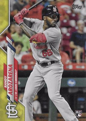 2020 Topps #229 Yellow