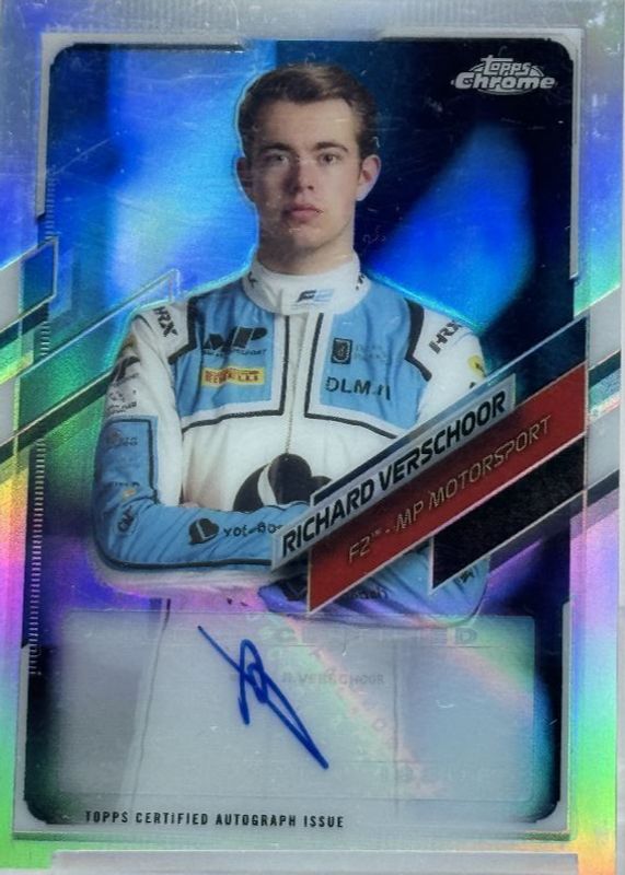 2021 Topps Chrome Formula 1 #CA-RV Autographs (/399)