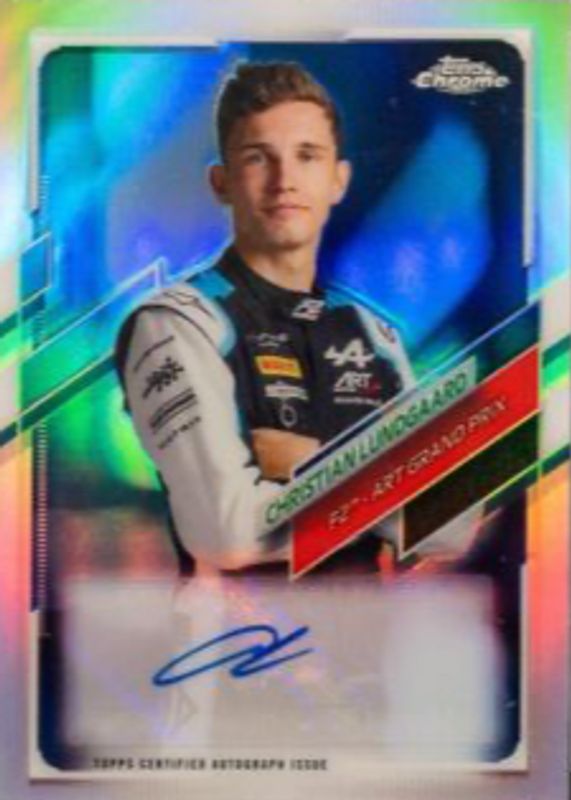 2021 Topps Chrome Formula 1 #CA-CLU Autographs (/398)