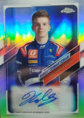 2021 Topps Chrome Formula 1 #CA-RS Autographs (/401)