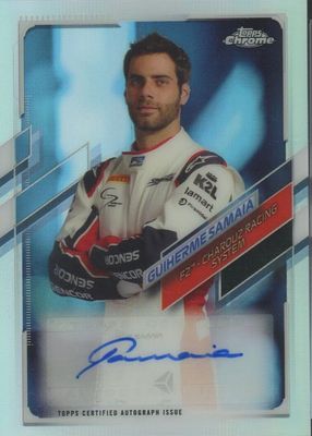 2021 Topps Chrome Formula 1 #CA-GSA Autographs (/401)