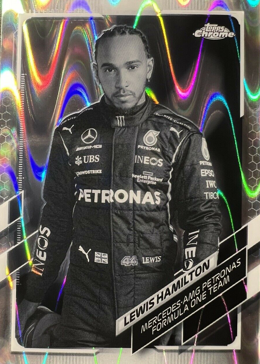 TOPPS FINEST FORMLA F1 ルイス・ハミルトン SSP ブランドの歴史 | Topps Finest F1 - Topps Ripped