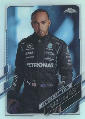 2021 Topps Chrome Formula 1 #1 Refractor