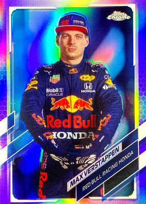 2021 Topps Chrome Formula 1 #3 Purple Refractor /399