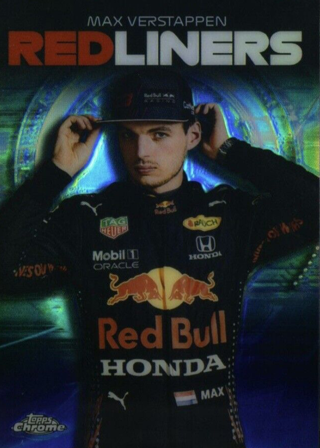 TOPPS FINEST F1 マックス・フェルスタッペン レッドブル レリック マックス・フェルスタッペン（レッドブル） | autosport web