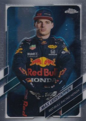 2021 Topps Chrome Formula 1 #3 Base