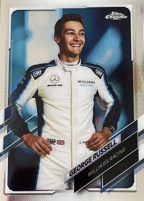 2021 Topps Chrome Formula 1 #19 Base