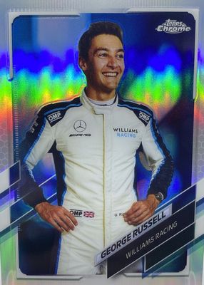 2021 Topps Chrome Formula 1 #19 Refractor