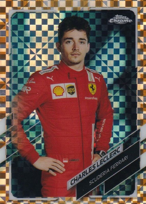 2021 Topps Now Formula 1 5-Card Set: Verstappen, Norris, Sainz (Cards #10-14)