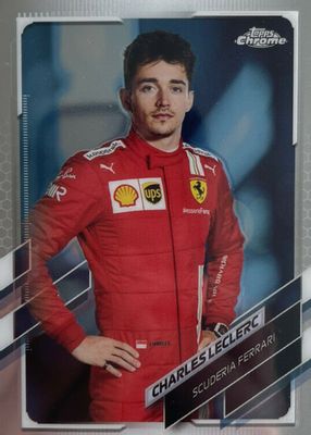 2021 Topps Chrome Formula 1 #11 Base