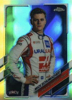 2021 Topps Chrome Formula 1 #17 Refractor