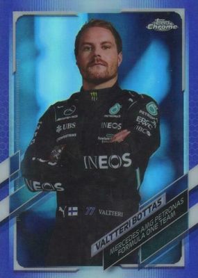 2021 Topps Chrome Formula 1 #2 Purple Refractor /399