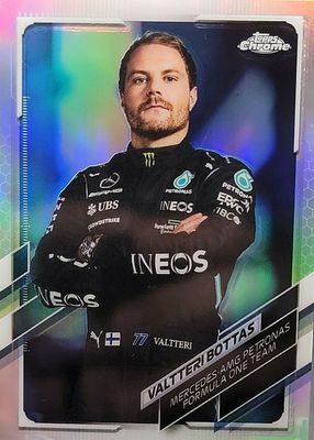 2021 Topps Chrome Formula 1 #2 Refractor