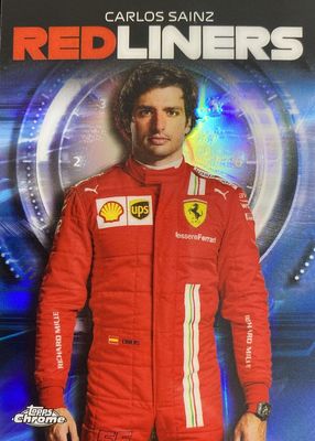2021 Topps Chrome Formula 1 #RL-8 Redliners
