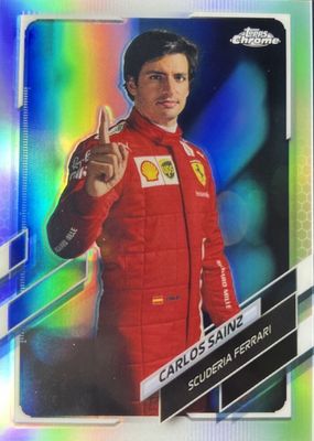 2021 Topps Chrome Formula 1 #12 Refractor