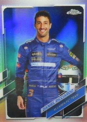 2021 Topps Chrome Formula 1 #5 Refractor