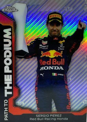 2021 Topps Chrome Formula 1 #PTP-SP Path to the Podium