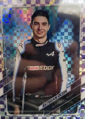 その他 2020 topps chrome f1 ESTEBAN OCON /50 Esteban Ocon Racing Cards