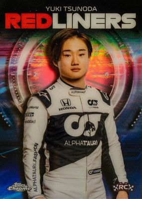 Yukiページ Yuki Tsunoda 2024 Topps Chrome Formula 1 #1954-TSU 1954