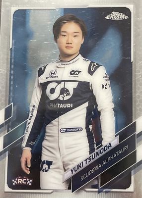 2021 Topps Chrome Formula 1 #14 Base