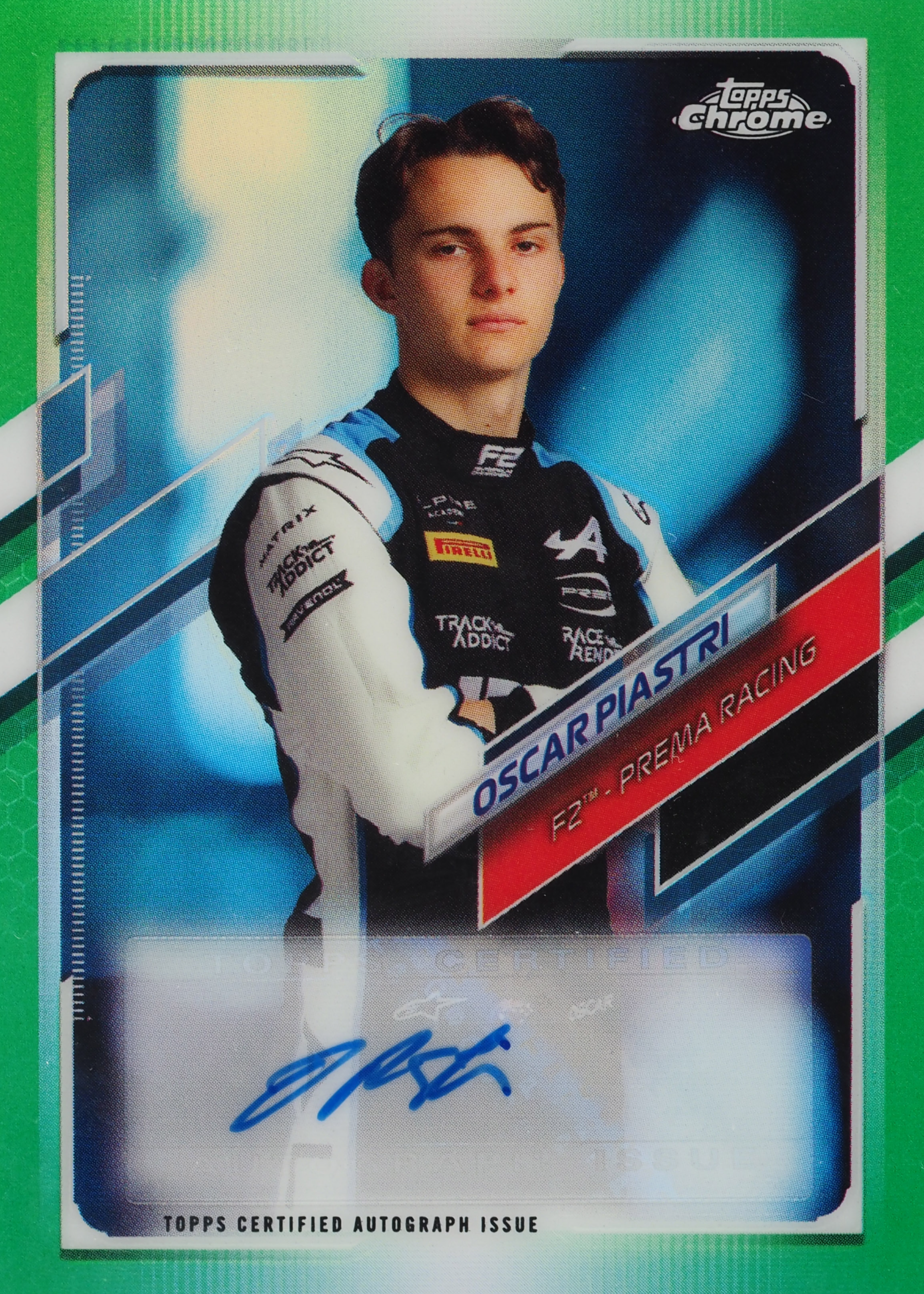 Rookie Card PSA 10 - Oscar Piastri #41 - Refractor - 2023