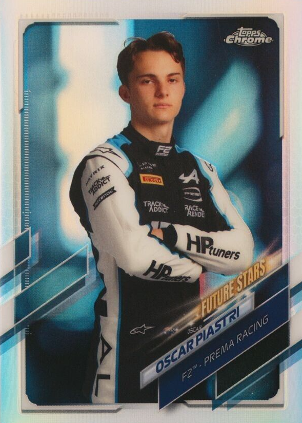 シングルカード 2021 Topps Chrome F1 JEHAN DARUVALA 2021 Topps Chrome Formula 1 - Jehan Daruvala #67 for sale | eBay