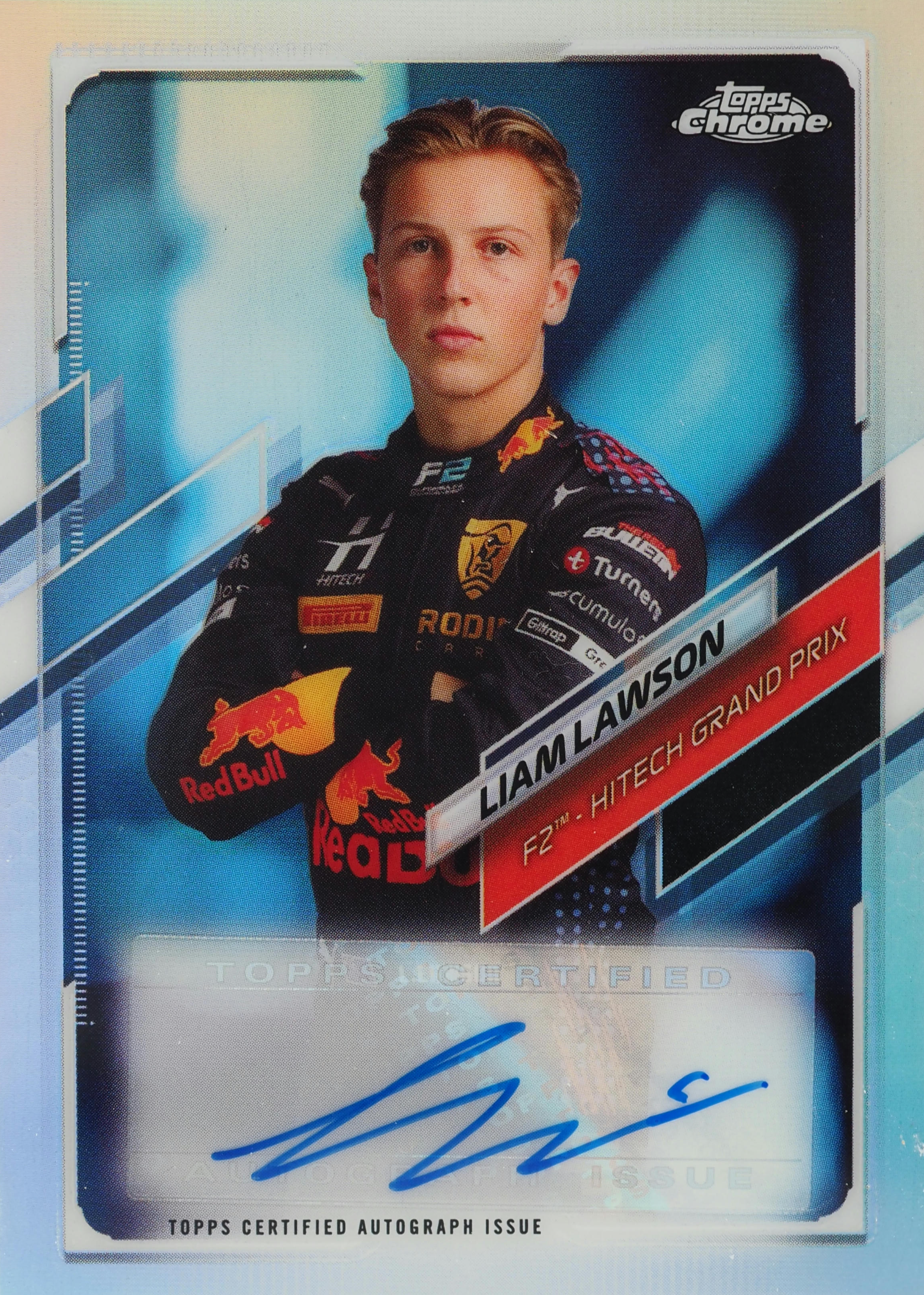 シングルカード 2021 Topps Chrome F1 JEHAN DARUVALA 2 Cards) 2021 Topps Chrome F1 Base Racers Future Stars #67