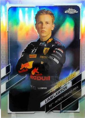 2021 Topps Chrome Formula 1 #68 Refractor