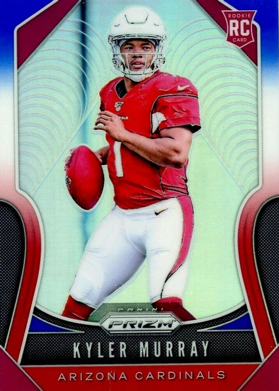 2019 Prizm #301 Red White Blue