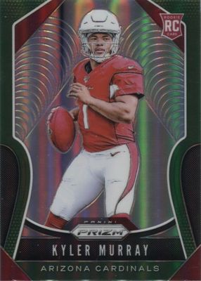 2019 Prizm #301 Green