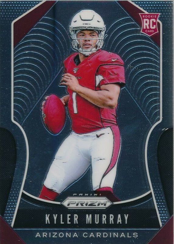 Kyler Murray 2019 Prizm #301 Base Rookie RAW