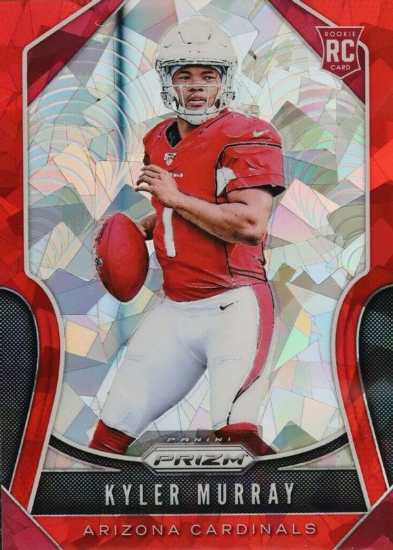 Kyler Murray 2019 Prizm #301 Red Ice Price Guide - Sports Card 