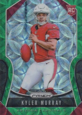 2019 Prizm #301 Green Scope /75